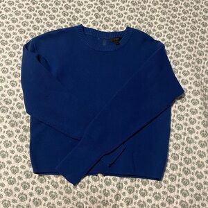 J CREW MERINO WOOL PULLOVER